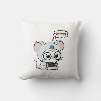 Cute lovely little adorable mouse クッション
