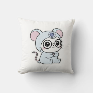 Cute lovely little adorable mouse クッション