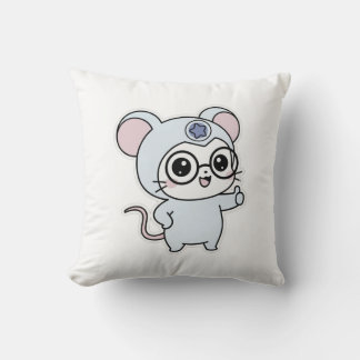 Cute lovely little adorable mouse クッション