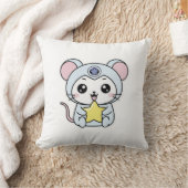 Cute lovely little adorable mouse クッション (ブランケット)