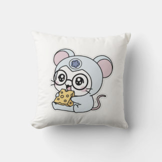 Cute lovely little adorable mouse クッション