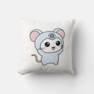 Cute lovely little adorable mouse クッション