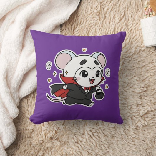 Cute lovely little adorable mouse クッション (ブランケット)