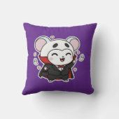 Cute lovely little adorable mouse クッション (裏面)