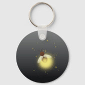 Cute Magical Firefly Keychain Pocket Pet キーホルダー (正面)