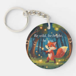 Cute Magical Fox Keychain キーホルダー