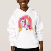 Cute magical unicorn kids shirt (正面)