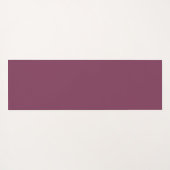 Cute magical unicorn pattern rainbow for her ヨガマット (裏面(横))