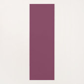 Cute magical unicorn pattern rainbow for her ヨガマット (裏面)