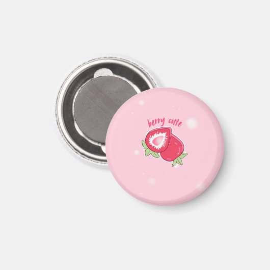 Cute magnet マグネット (正面/裏面)