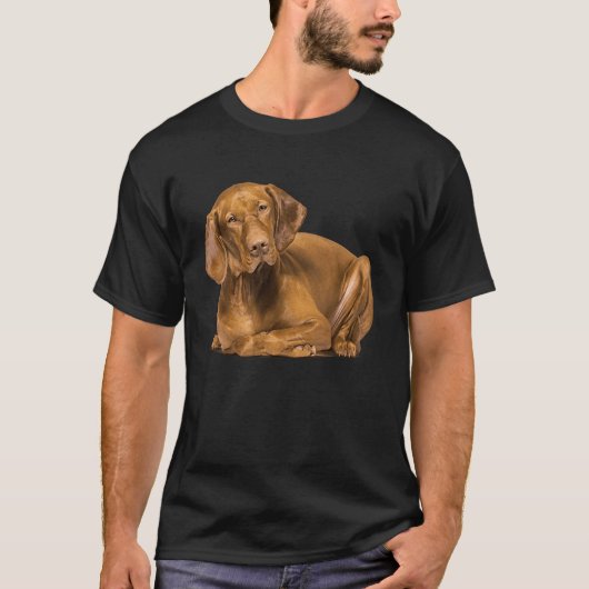 Cute magyar vizsla tシャツ (正面)