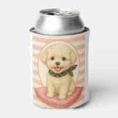 Cute Maltipoo 缶クーラー (缶正面)