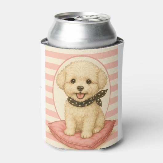 Cute Maltipoo 缶クーラー (缶正面)