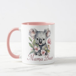 Cute Mama Bear Mug マグカップ