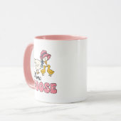 Cute Mama goose word art マグカップ (正面左)