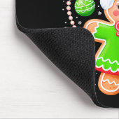 Cute Mamaw Gingerbread Family Matching Christmas C マウスパッド (コーナー)