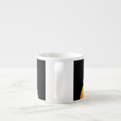 Cute man in the moon エスプレッソカップ (裏面)