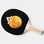 Cute man in the moon 卓球ラケット (横)