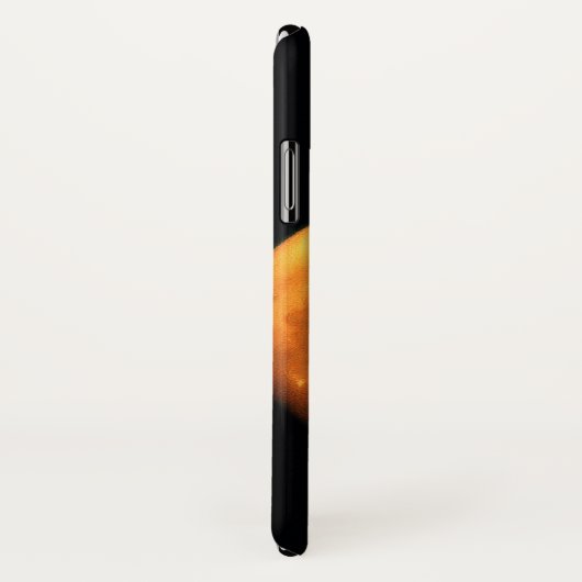 Cute man in the moon Case-Mate iPhoneケース (裏面/右)