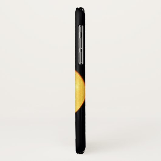 Cute man in the moon Case-Mate iPhoneケース (裏面/左)