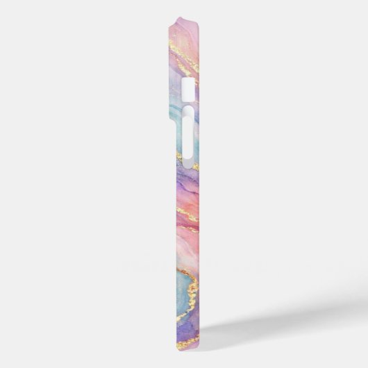 cute marble phone case Case-Mate iPhoneケース (裏面 / 左)