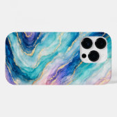 cute marble phone case Case-Mate iPhoneケース (裏面 (横))