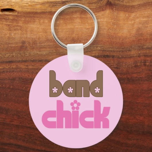 Cute Marching Band Chick Keychain キーホルダー (正面)