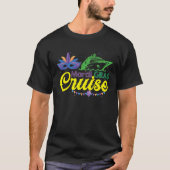 Cute Mardi Gras Cruise by Boat Couple Family Vacat Tシャツ (正面)