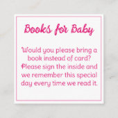 Cute Mare or Stallion Foal エンクロージャーカード (裏面)