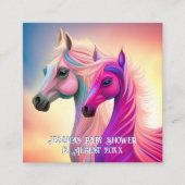 Cute Mare or Stallion Foal エンクロージャーカード (正面)