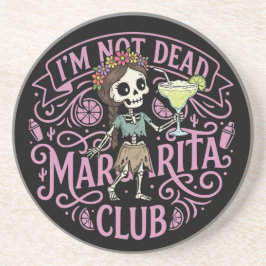 Cute Margarita  Skelton コースター