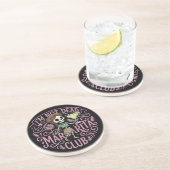Cute Margarita  Skelton コースター (側面)