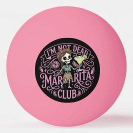 Cute Margarita  Skelton 卓球ボール