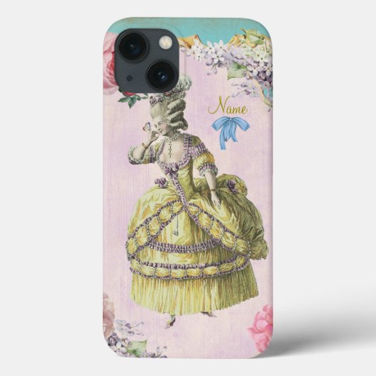 Cute Marie Antoinette (その他のオプション) - Case-Mate iPhoneケース (裏面)
