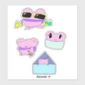  Cute Marie stickers シール (シート)