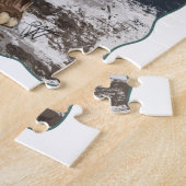 Cute Mastodon ジグソーパズル (側面)