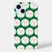 Cute Matcha Latte Ghost Case-Mate iPhoneケース (裏面)