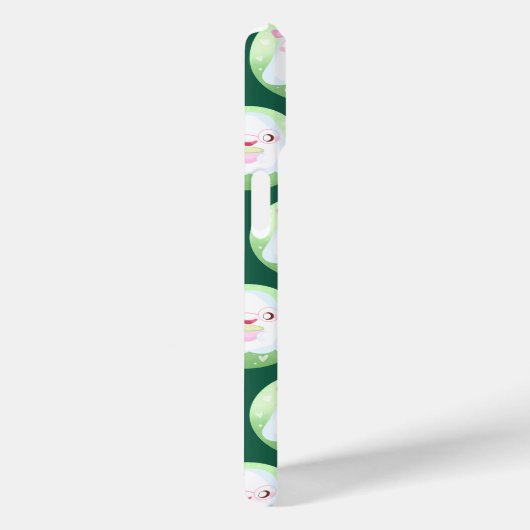 Cute Matcha Latte Ghost Case-Mate iPhoneケース (裏面 / 右)