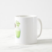 Cute matcha latte mug コーヒーマグカップ (正面右)