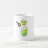 Cute matcha latte mug コーヒーマグカップ (中央)