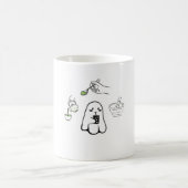 Cute Matcha Mug コーヒーマグカップ (中央)