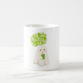Cute matcha mug コーヒーマグカップ