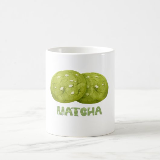 cute matcha mug コーヒーマグカップ (中央)