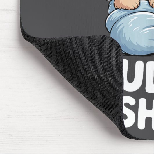 Cute Matching Bear This Is My Cuddle  マウスパッド (コーナー)