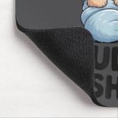 Cute Matching Bear This Is My Cuddle  マウスパッド (コーナー)