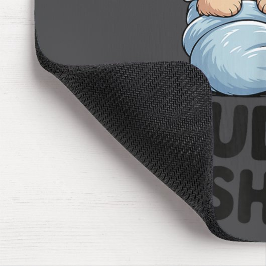 Cute Matching Bear This Is My Cuddle  マウスパッド (コーナー)