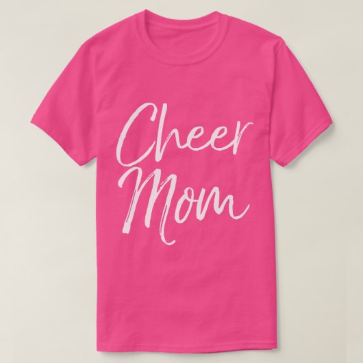 Cute Matching Family Cheerleader Mother Gift Cheer Tシャツ (デザイン正面)