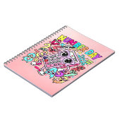 Cute Maths Number Day Notebook for Primary School ノートブック (左側)