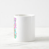 Cute Maths Numbers Calculator Mug for Kids コーヒーマグカップ (中央)