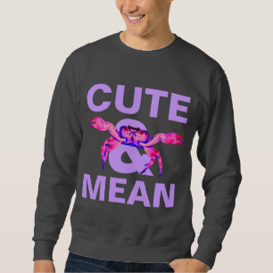 cute&mean スウェットシャツ